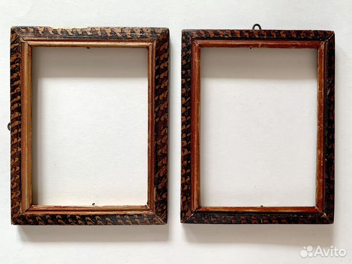 Рамки для фото портретров старинные дерево