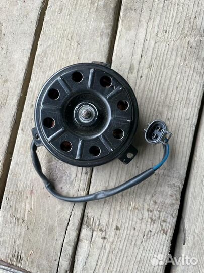 Моторчик вентилятора охлаждения Lacetti