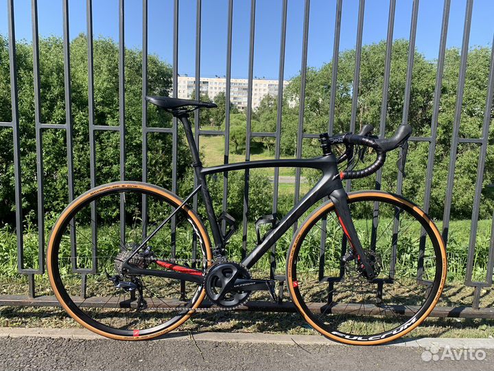 Шоссейный велосипед Ridley Fenix Sl Disk Ultegra