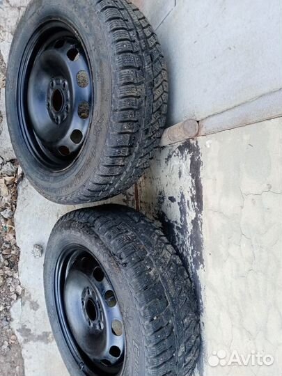 Зимняя резина 195 65 15