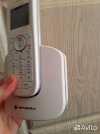 Радиотелефон Motorola D1001