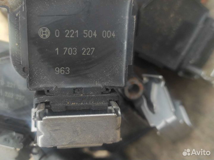 Катушки зажигания бмв м54