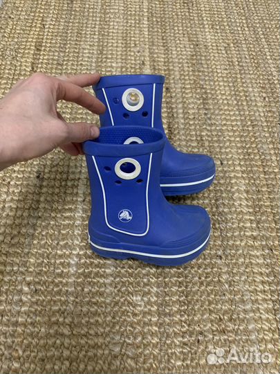 Резиновые сапоги crocs 6 7, 15-16 см длинна