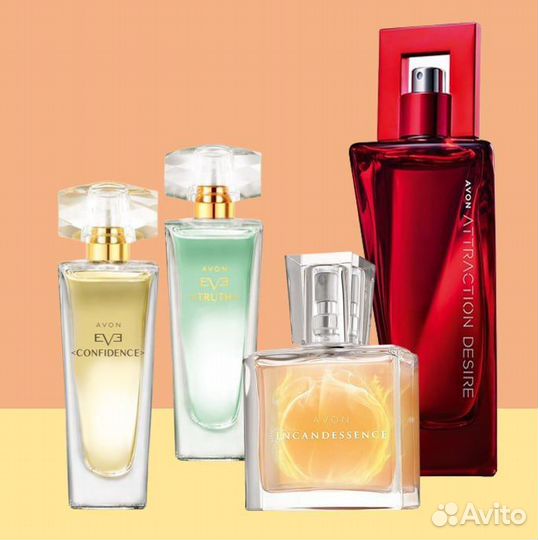 Avon Eve Confidence Incandessence Attraction