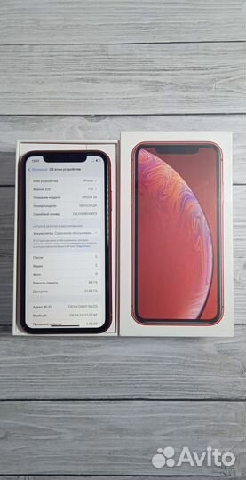 iPhone Xr, 64 ГБ