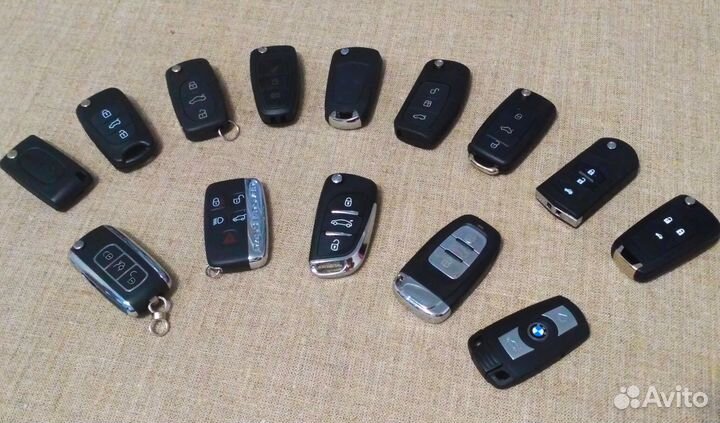 Изготовление и восстановление автомобильных ключей