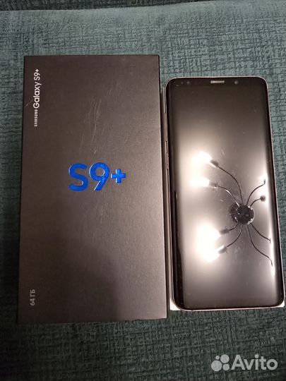 Samsung Galaxy S9 Plus, 6/64 ГБ