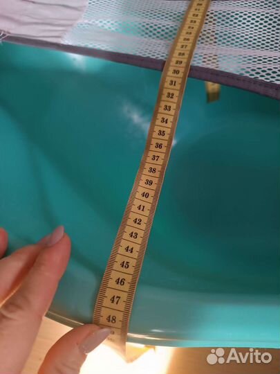 Ванночка обмен и гамак для купания