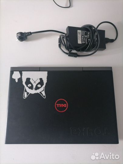 Игровой Dell Inspiron 15 7567 i7/1050TI/16GB/1TB