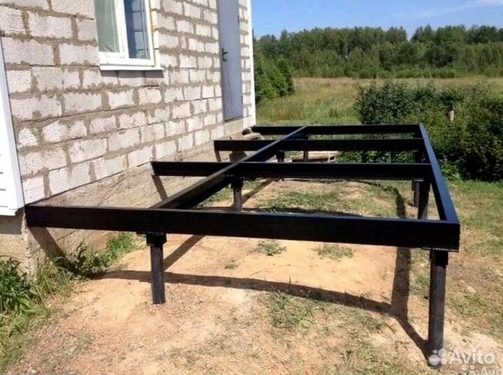 Винтовые сваи