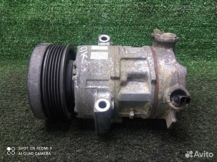 Компрессор кондиционера Opel Corsa D (2006-2015)