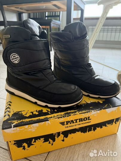 Дутики женские patrol 38