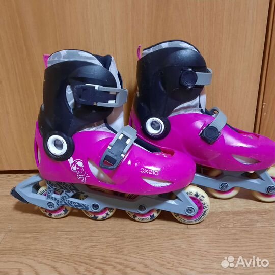 Роликовые коньки р 32-34