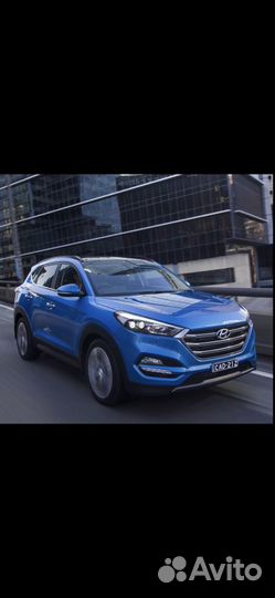 Головное устройство Hyundai Tucson 2015-2018