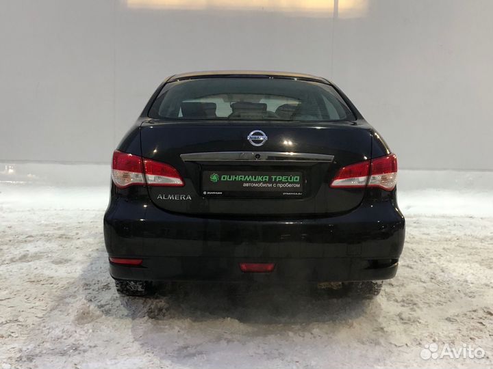 Nissan Almera 1.6 МТ, 2015, 103 418 км