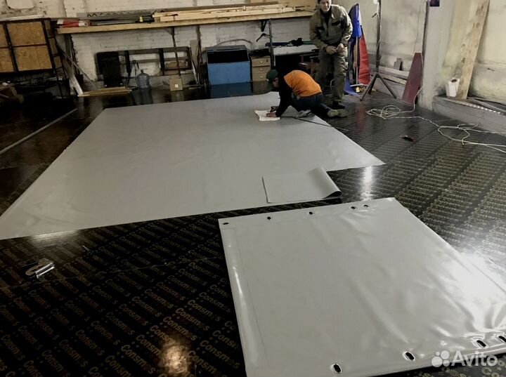 Тенты, полога ремонт и изготовление