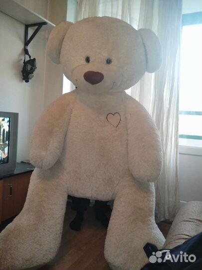 Большие плюшевые медведи