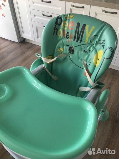 Детский стульчик для кормления babyton