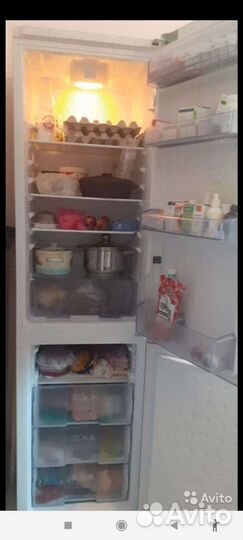 Холодильники 2штуки Занусси и Веко Высокие
