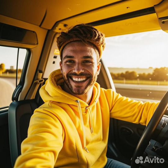 Водитель-экспедитор на форд транзит