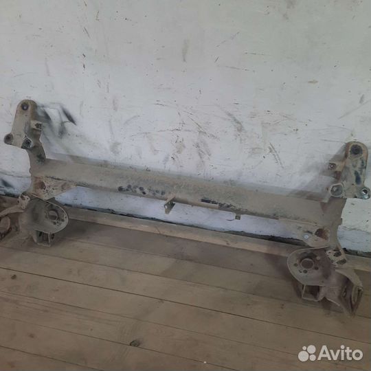 Балка на хундай гетц (под дисковые тормоза)