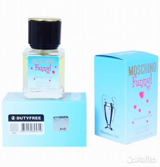 Moschino funny парфюм женский Москино Фанни духи