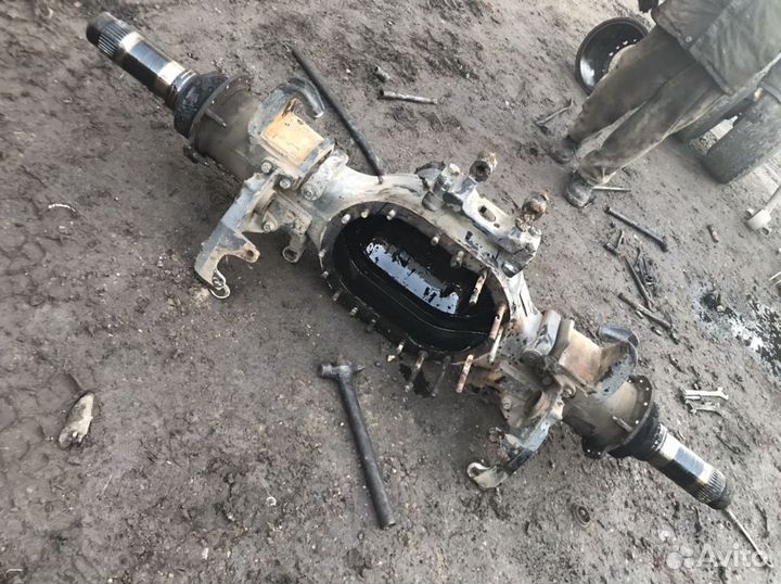 Чулок Среднего моста маз овальное банжо