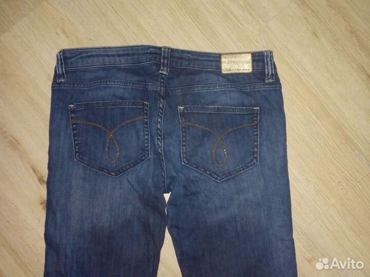 Calvin Klein Jeans джинсы женские