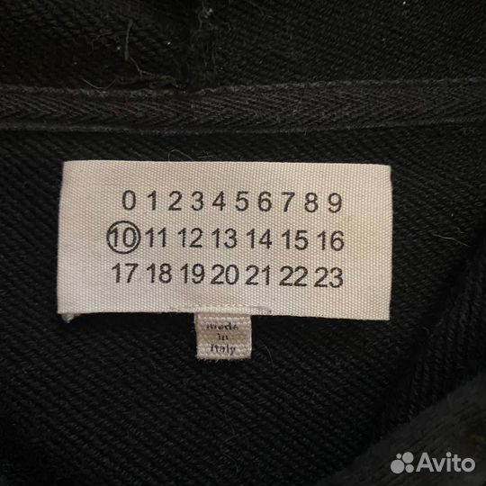 Полузамок Maison margiela MM6