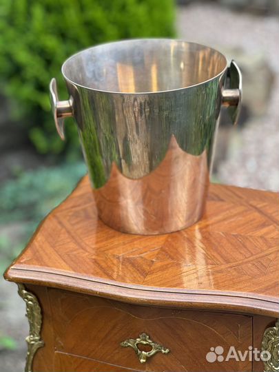 Высокий, медный зольник