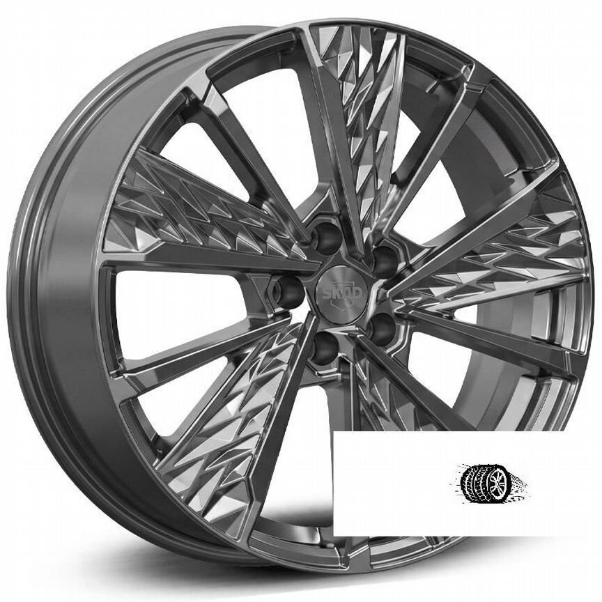 Литые диски Skad 7×R19 5×114.3