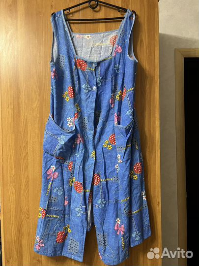 Халаты женские 100 х/б