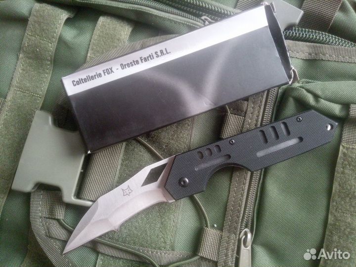 Нож FOX Tracker Claw