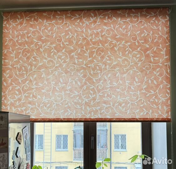 Ролл штора (рулонная жалюзи)