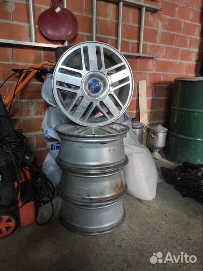 Диски r16 ford