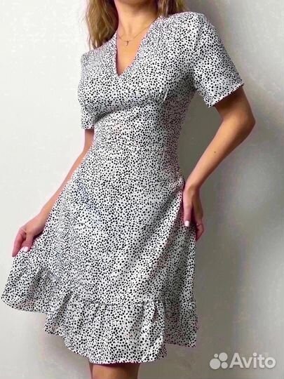 Платье женское свободное