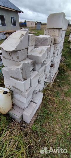 Пеноблоки газоблоки остатки