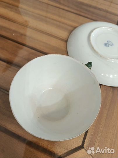 Чайная пара старинная