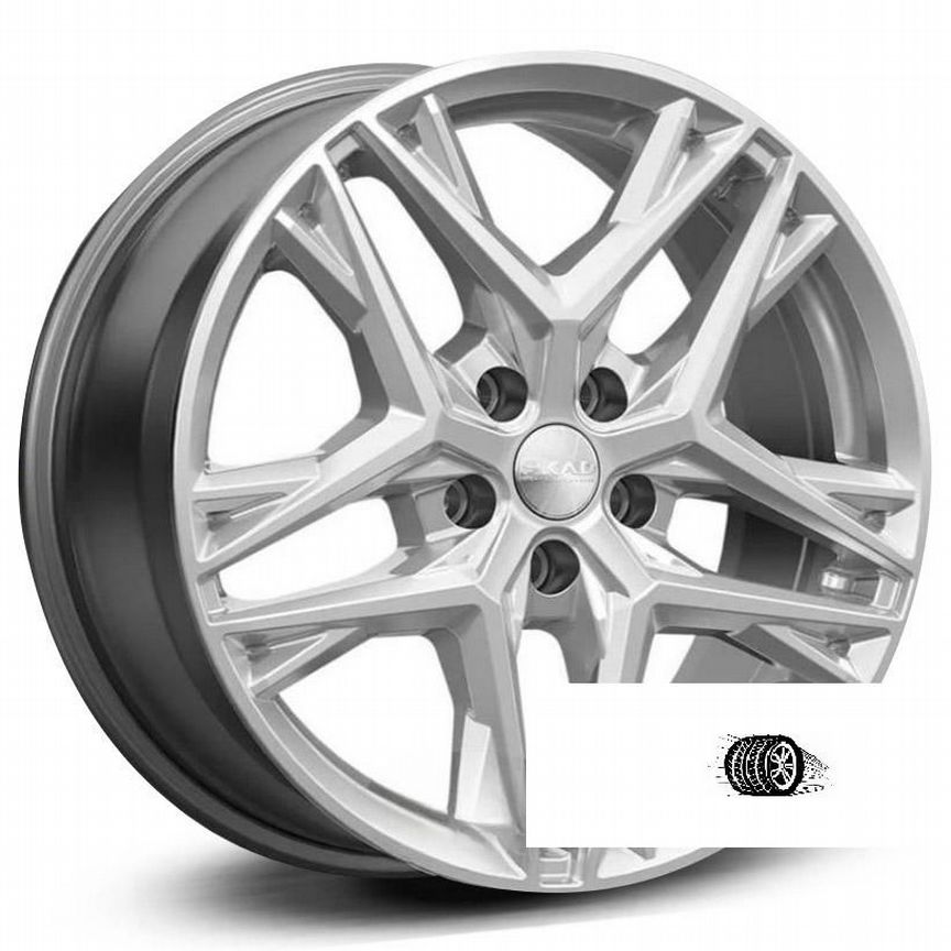 Литые диски Skad 8×R18 5×120