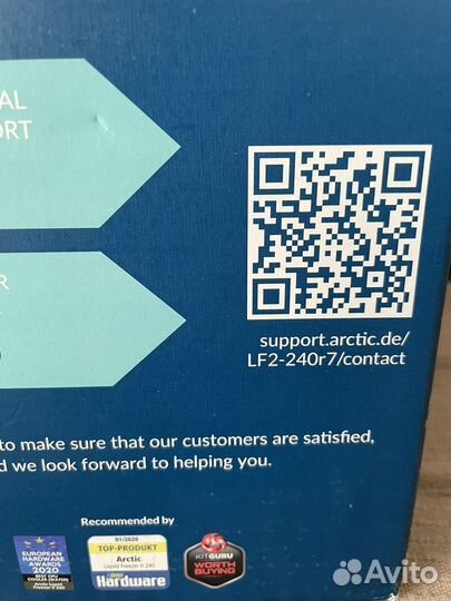 Система охлаждения Arctic Liquid Freezer 2 240