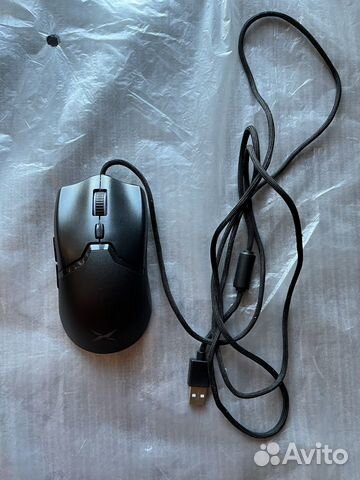 Игровая мышь Delux M800 pixart 3389