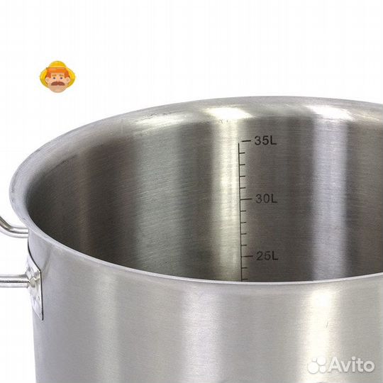 Перегонный куб Wein Reform + 1,5 дюйма, 20 л