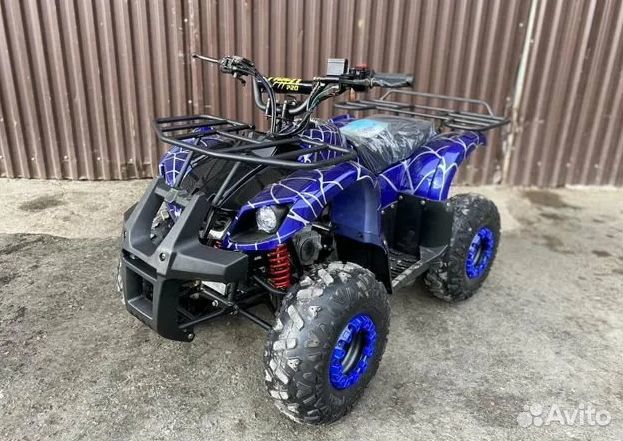 Квадроцикл Mikayo 125 синий