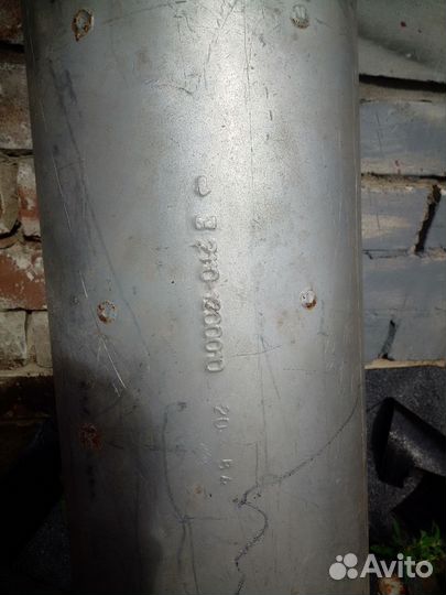 Глушитель 2110