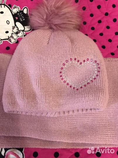 Шапки, шарфы, снуд, перчатки и варежки