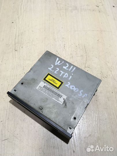 Блок управления навигацией Мерседес W211