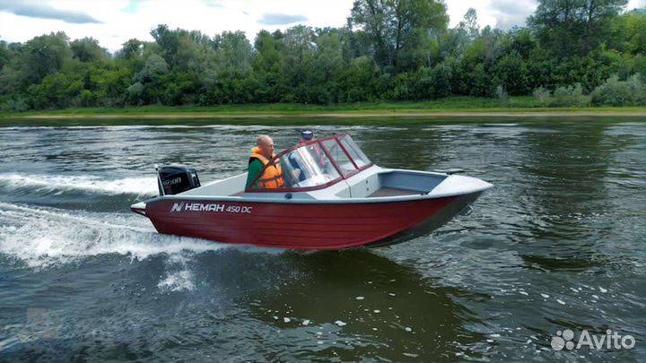 Лодка Whatboat Неман 450 DC NEW