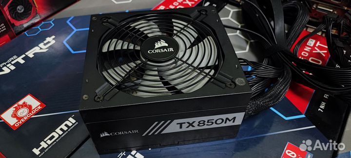 Блок питания для пк corsair TX850M 80+gold