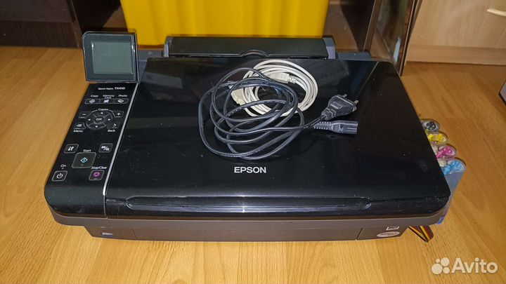 Мфу epson stylus tx410 с снпч