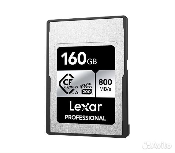 Карта памяти CFexpress Type A 160Gb Lexar Silver